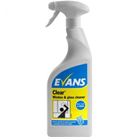 Evans Clear Window/Stainless Steel Cleaner featured image