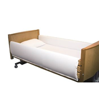 Bed Rail Bumpers Full Length (Cream) featured image