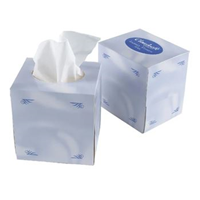 Cube Facial Tissues 2 ply White featured image