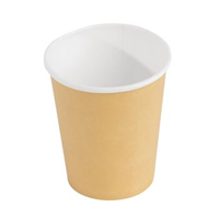 Fiesta Hot Cups Single Wall Kraft - 228ml featured image
