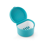 Denture Pot With Lid (Pa featured image