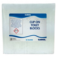 Clip on Toilet Blocks (Pack of 12) featured image