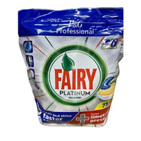 Fairy ADW Dishwash Platinum Lemon (Pack of 51) featured image