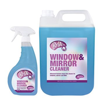 Britex Glass & Stainless Steel Cleaner 2 x 5L featured image
