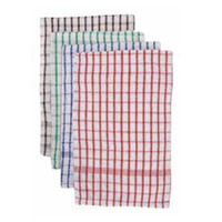 Terry Check Tea Towels pk10 featured image