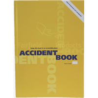 Accident Report Book - A4 featured image