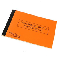 A4 Controlled Drugs Record Book featured image