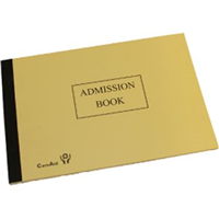 Admission Book A4 featured image