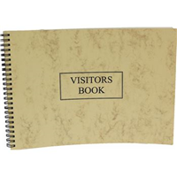 Visitors Book featured image