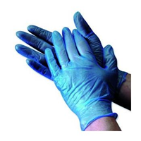 Pro-Tex Powder Free Vinyl Gloves Blue featured image
