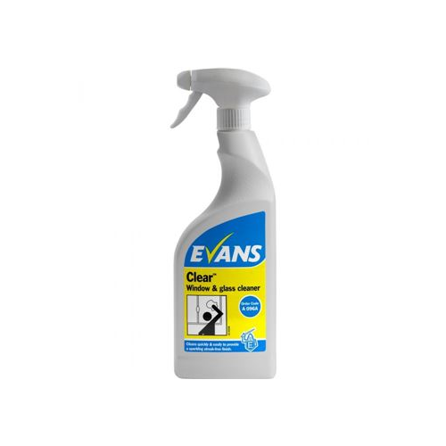 Evans Clear Window/Stainless Steel Cleaner featured image