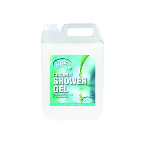 BriTex Coconut Shower Gel 2x5L featured image