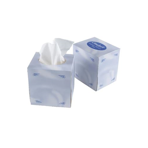 Cube Facial Tissues 2 ply White featured image