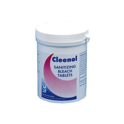 Bleach Tablets (6 Packs of x180) featured image