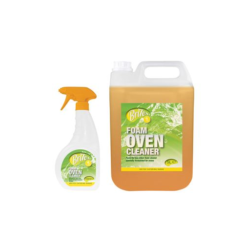 BriTex Foam Oven Cleaner featured image