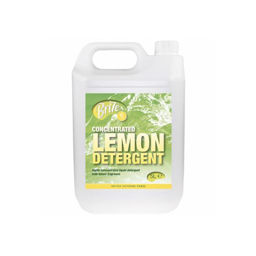 BriTex Lemon Detergent Washing up Liq 2x5L featured image