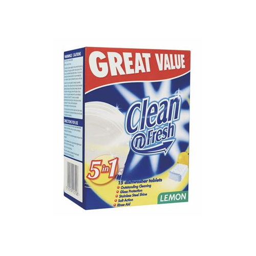 Clean & Fresh Dishwash Tablets featured image