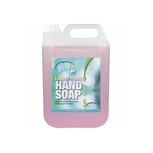 BriTex Luxury Pink Hand Soap 2x5L featured image