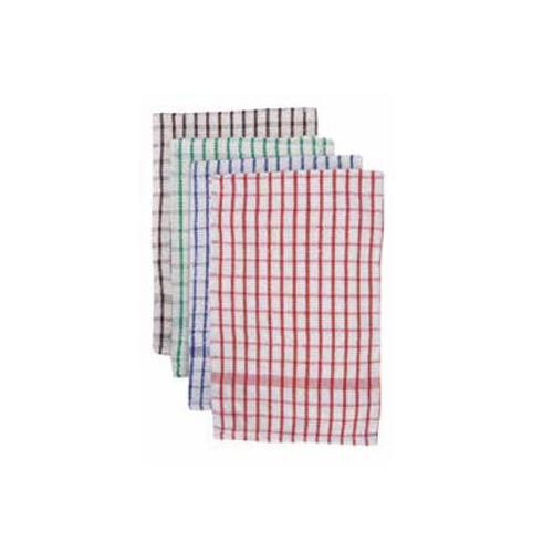 Terry Check Tea Towels pk10 featured image