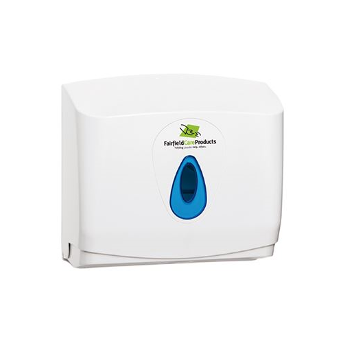 Hand Towel Dispenser Mini White featured image