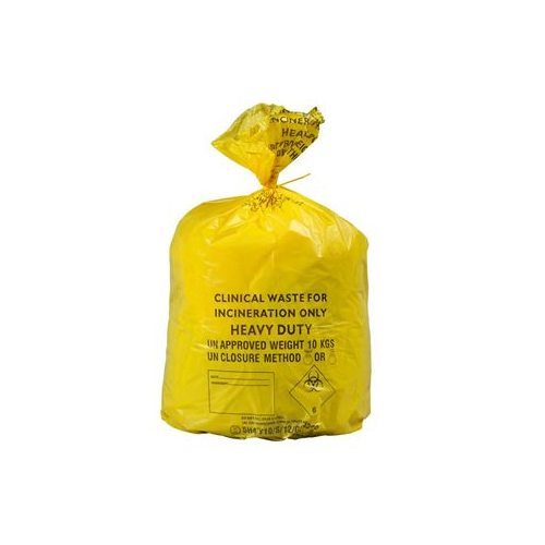 Yellow Waste Disposal Bags featured image