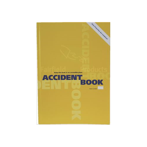 Accident Report Book - A4 featured image