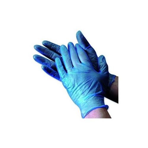 Pro-Tex Powder Free Vinyl Gloves Blue featured image