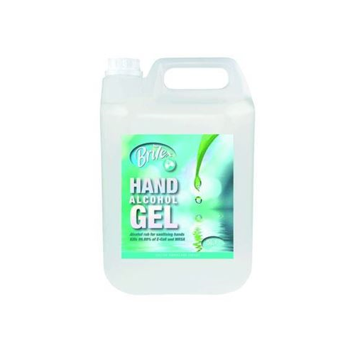 BriTex Hand Alcohol Gel featured image