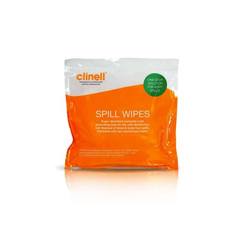 Clinell Spill Wipe Kit featured image